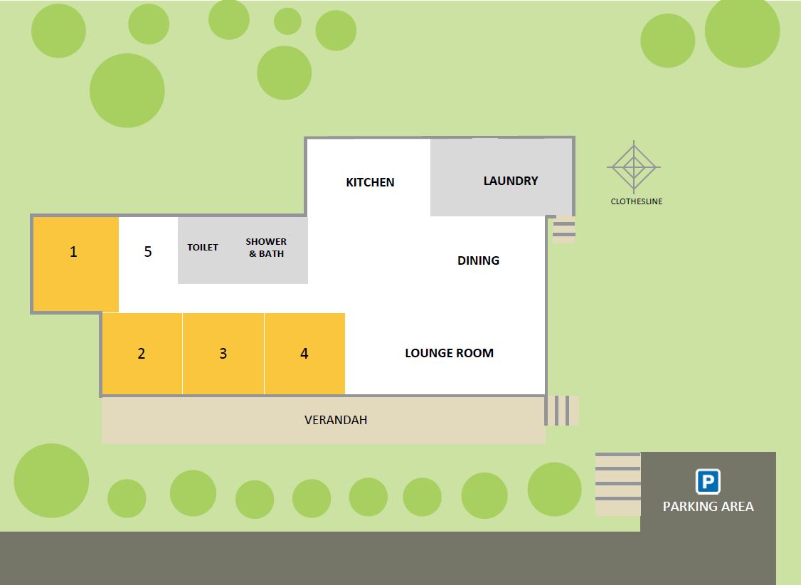 Floor Plan_Wollemi House Floor Plan_Wollemi House