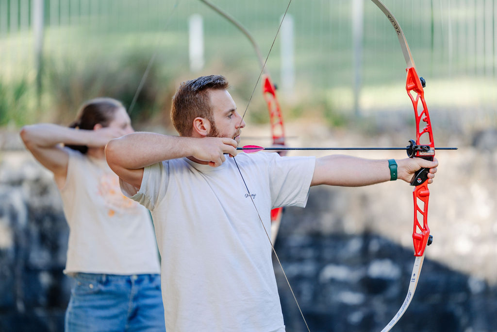 Archery activities at StayKCC Archery activities at StayKCC