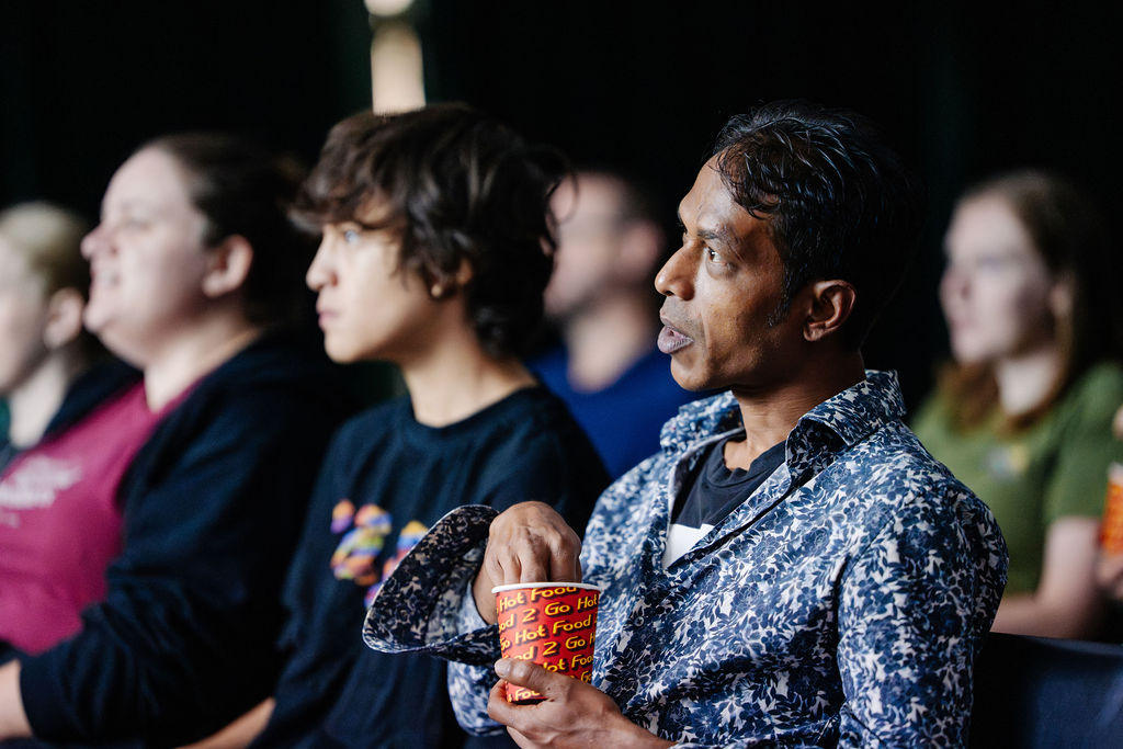Movies and popcorn at StayKCC Movies and popcorn at StayKCC
