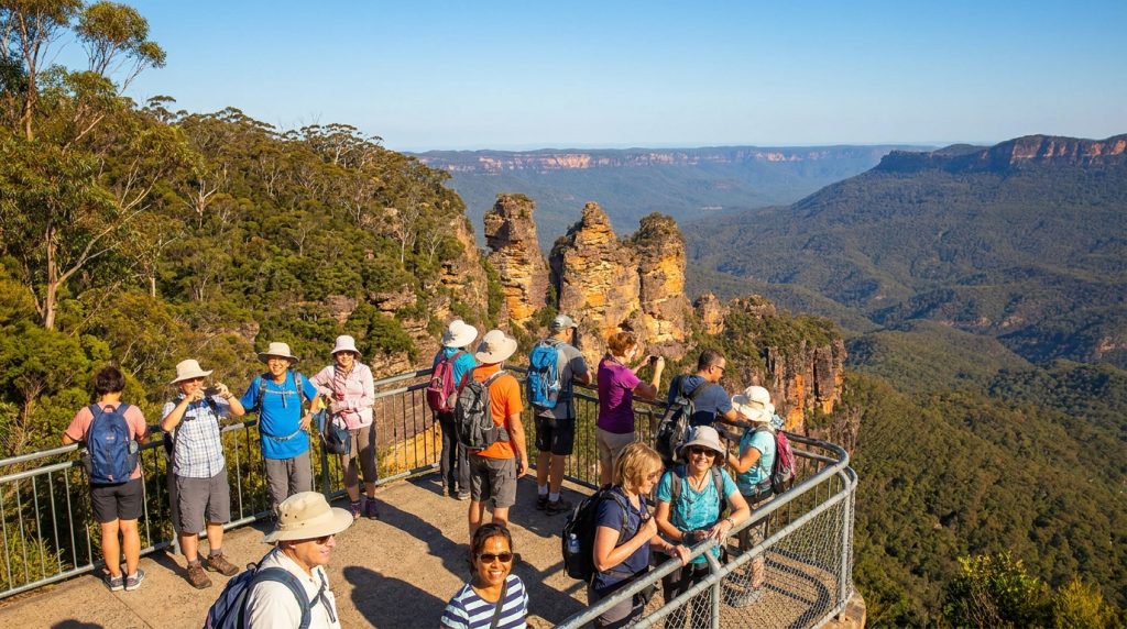 Popular tourist attraction in Katoomba, NSW