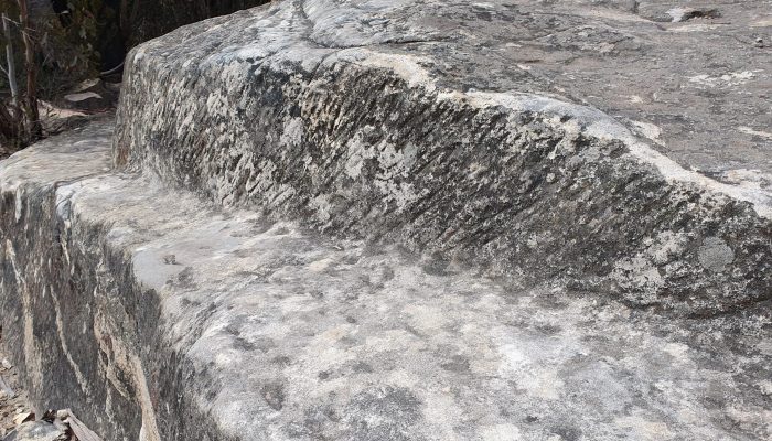 Blue-Mountains-History-Tour-Gutter-built-by-convicts-November-1814-StayKCC-activity