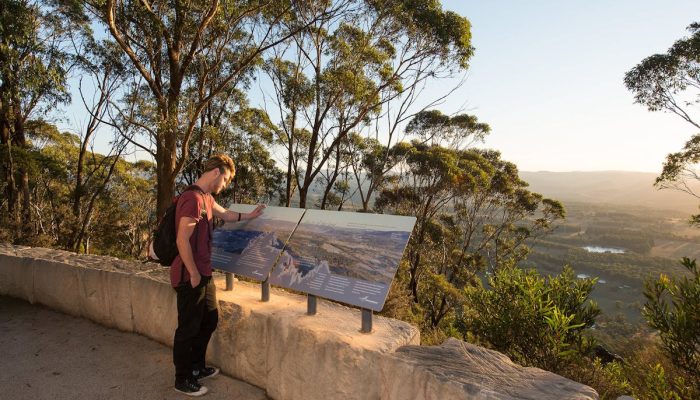 Mount York Lookout in the Blue Mountains