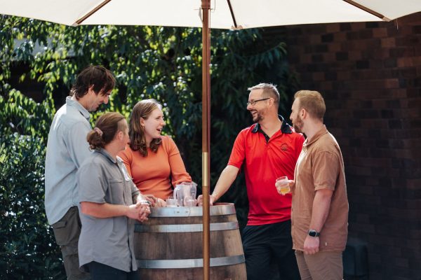 Group attending a corporate retreat at StayKCC in Katoomba, Blue Mountains, NSW 2780