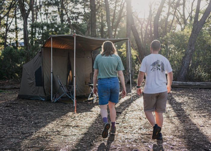 Camping ground accommodation at StayKCC, Katoomba, Blue Mountains, NSW 2780
