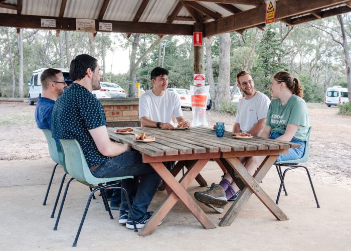 Campground accommodation at StayKCC in Katoomba, Blue Mountains, NSW, 2780