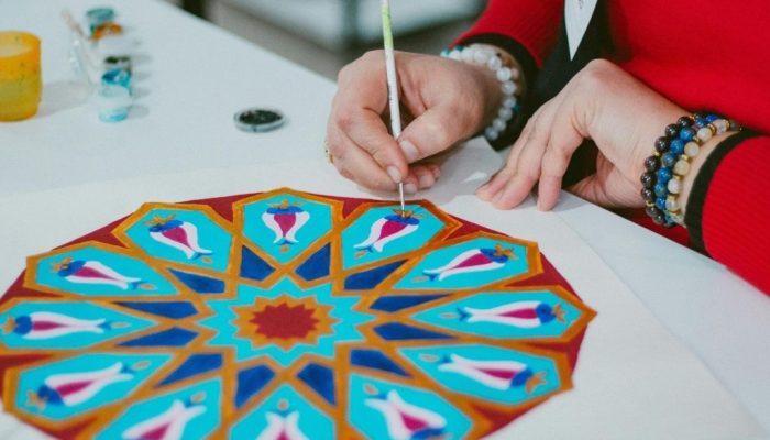 StayKCC Mandala Art Workshop